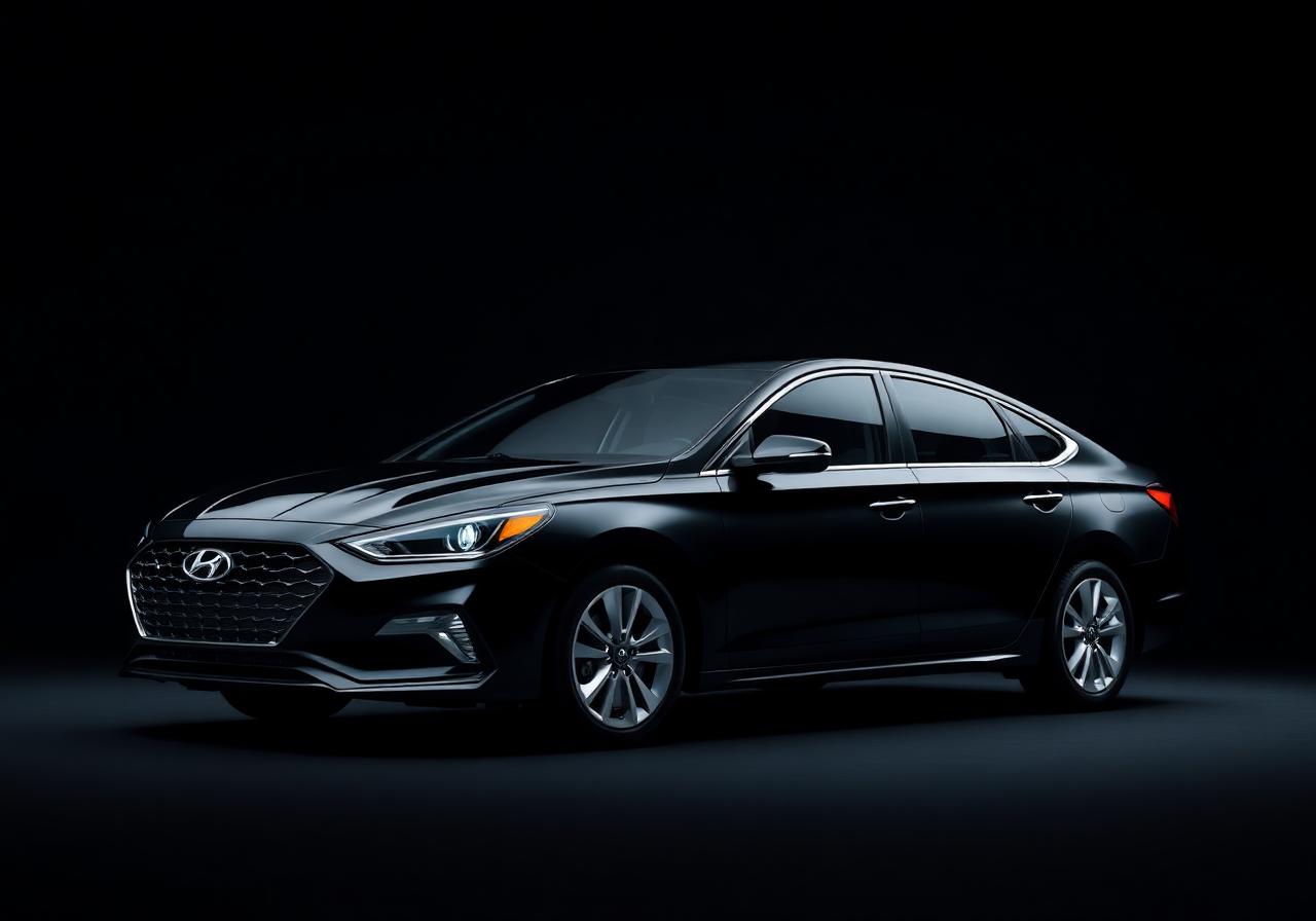 2024 Hyundai Sonata for rent at EasyDrive Inc.